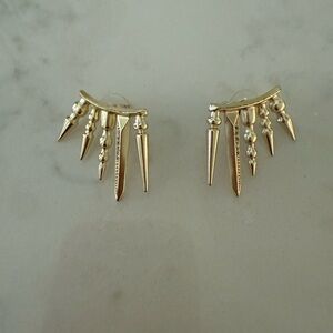 Vintage Kendra Scott Sawyer stud earrings